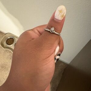 Pandora butterfly ring